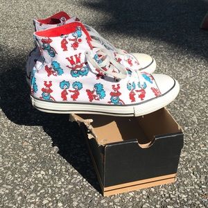 Converse All Stars Dr Seuss